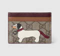 Winniemodo,Winnie modo,Gucci Bi-color GG card case with dog detail,Gucci cardholder,Gucci cardholder dog,Gucci card holder sa