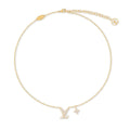 Louis Vuitton LV iconic enamel necklace,LV iconic enamel necklace,Louis Vuitton necklace,LV logo necklace,LV necklace,LV neck