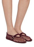 Winniemodo,Winniemodony,Alaia net flats,Alaia ballet shoes,Alaia shoes,Alaia shoes sale,Alaia flats burgundy,Alaia ballet sho