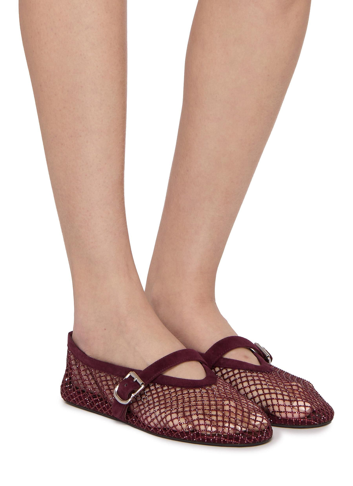 Winniemodo,Winniemodony,Alaia net flats,Alaia ballet shoes,Alaia shoes,Alaia shoes sale,Alaia flats burgundy,Alaia ballet sho
