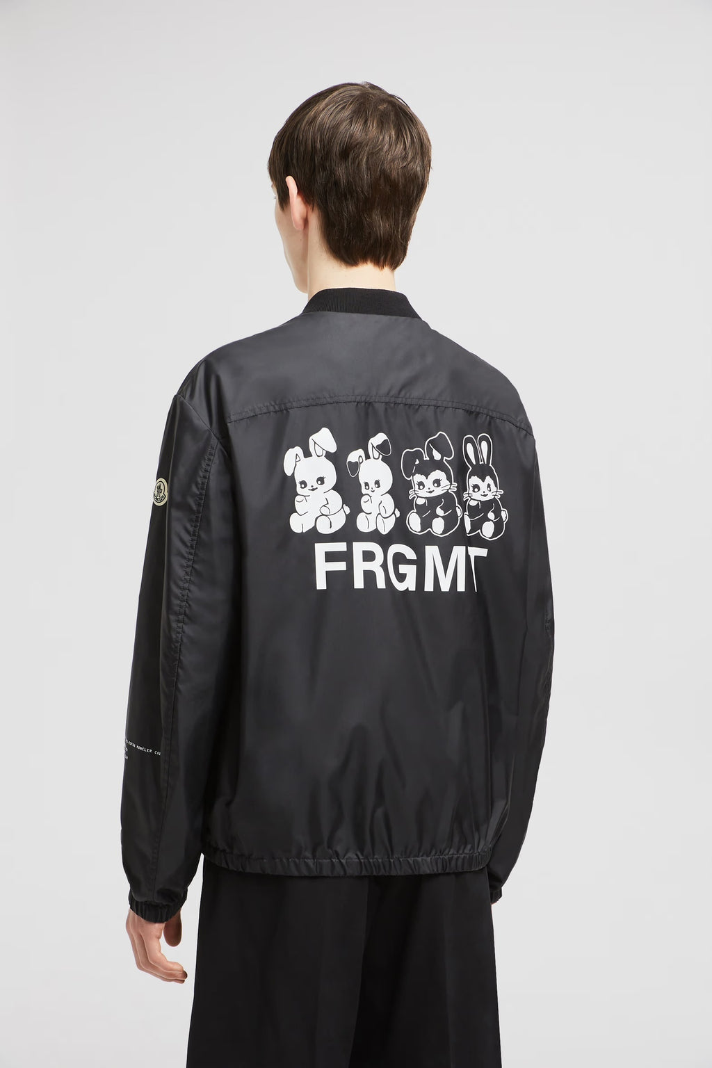 Moncler K109U1A00009M5238,Moncler x FRGMET jacket,Moncler x FRGMET bomber jacket,Moncler x FRGMET jacket,Moncler jacket black