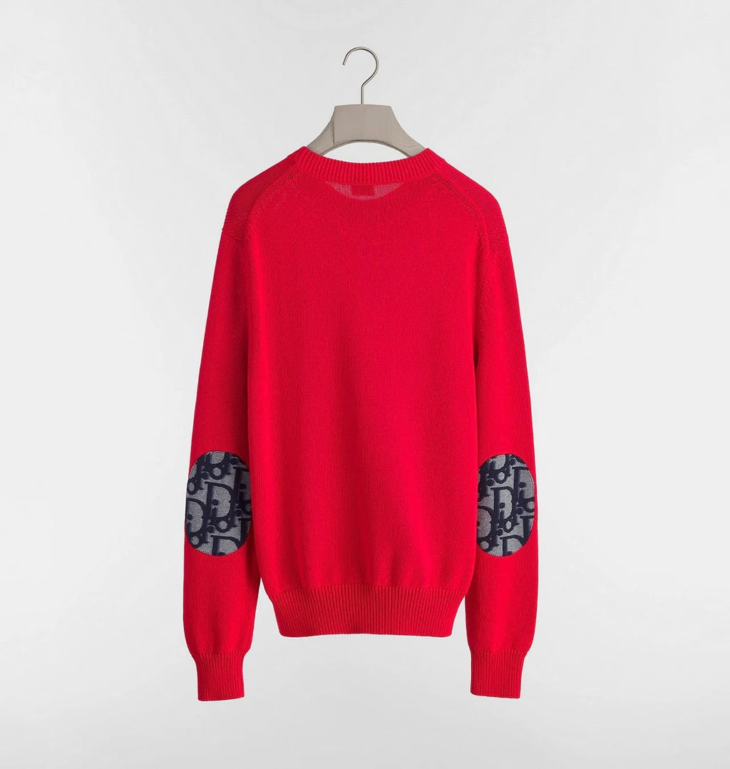Winniemodo,Winniemdony,Dior 683M677A7045,Dior oblique sweater,Dior knit sweater red,Dior knit sweater sale,Dior knit sweater