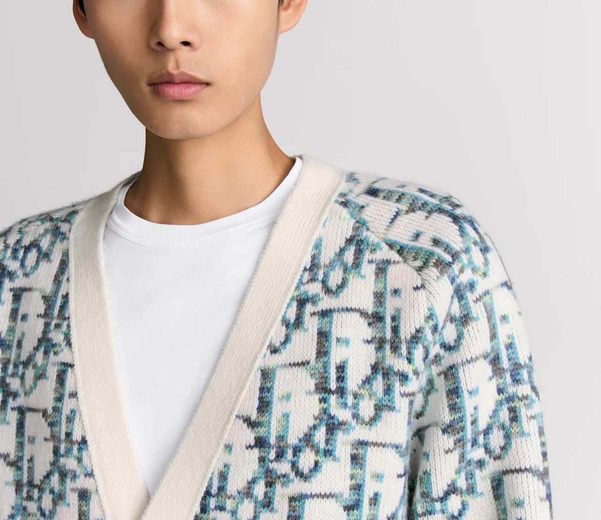 Winniemodo,Winnie modo,Dior 213M233AT662,Dior oblique cardigan,Dior blue monogram cardigan,Dior cardigan,Dior cardigan blue o