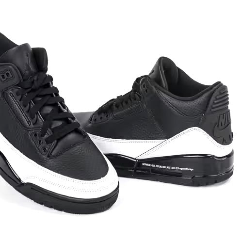 Winniemodo,Winnie modo,Air Jordan JDNBLK01050,Air Jordan 3 Fragment black,Air Jordan 3 Fragment,Air Jordan 3 Fragment Sneaker