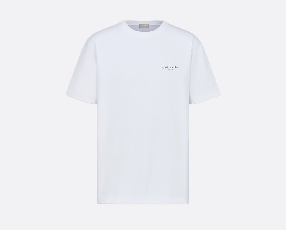 Dior 593J672A0554,Winniemodo,Winnie modo,Christian Dior Couture T-shirt,Dior Vouture t-shirt,Dior Vouture tee,Dior white t-sh
