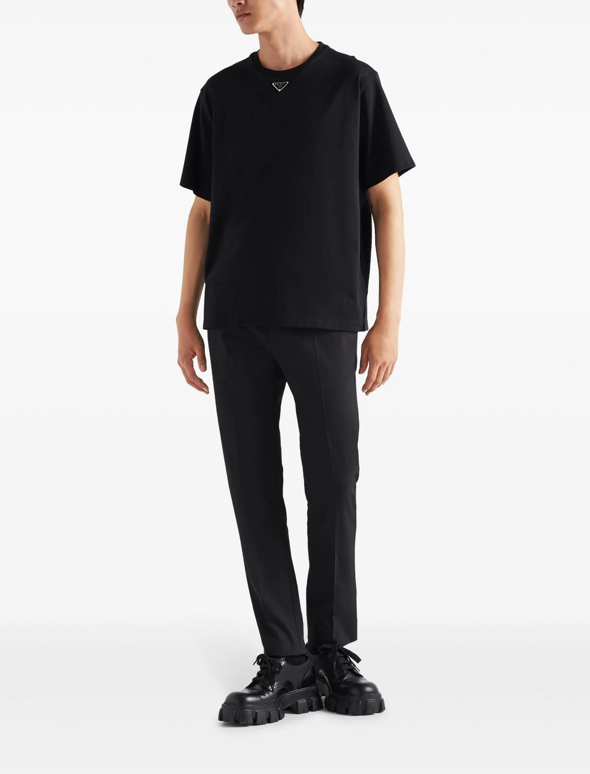 Winniemodo,Winniemodony,Prada UJN861,Prada cotton T-shirt,Prada tee men,Prada t-shirt men sale,Prada tee men,Prada t-shirt me