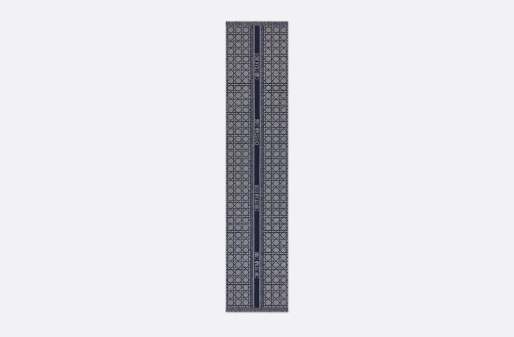 Dior cannage scarf,Dior 31CAN205I005 ,dior scarf authentic,dior scarf outlet,Dior oblique shawl,dior scarf onsale,dior scarf