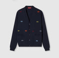 Winniemodo,Winnie modo,Gucci 833671 XKEYI,Gucci cashmere cardigan,Gucci cardigan,Gucci cardigan sale,Gucci monogram cardigan,