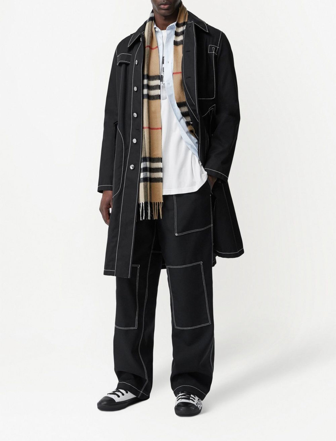 BURBERRY 8056850 ,burberry women's scarf,burberry online shop,burberry on sale,burberry outlet,burberry scarf ,Burberry the C