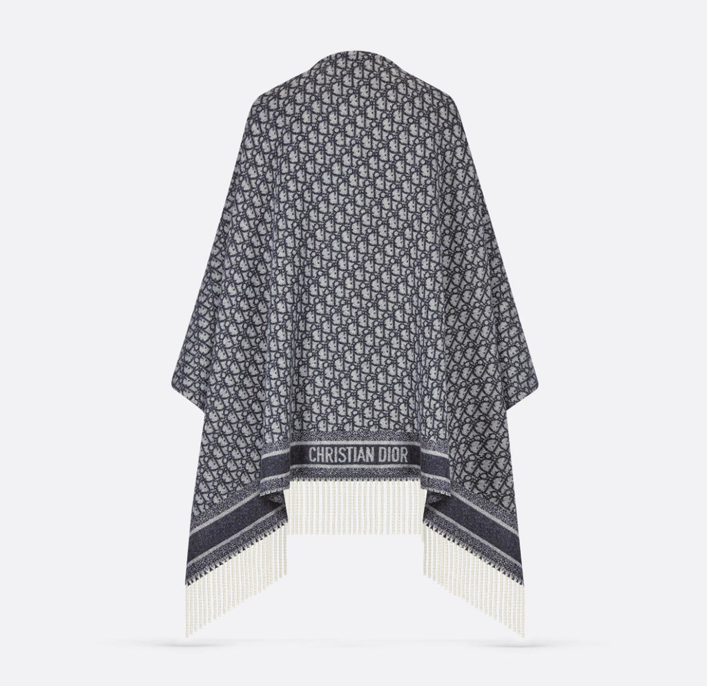 Winniemodo,Winnie modo,Dior 21DOB370I007,Dior poncho,Dior poncho sale,Dior oblique poncho,Dior cloak,Dior cloak sale,Dior clo