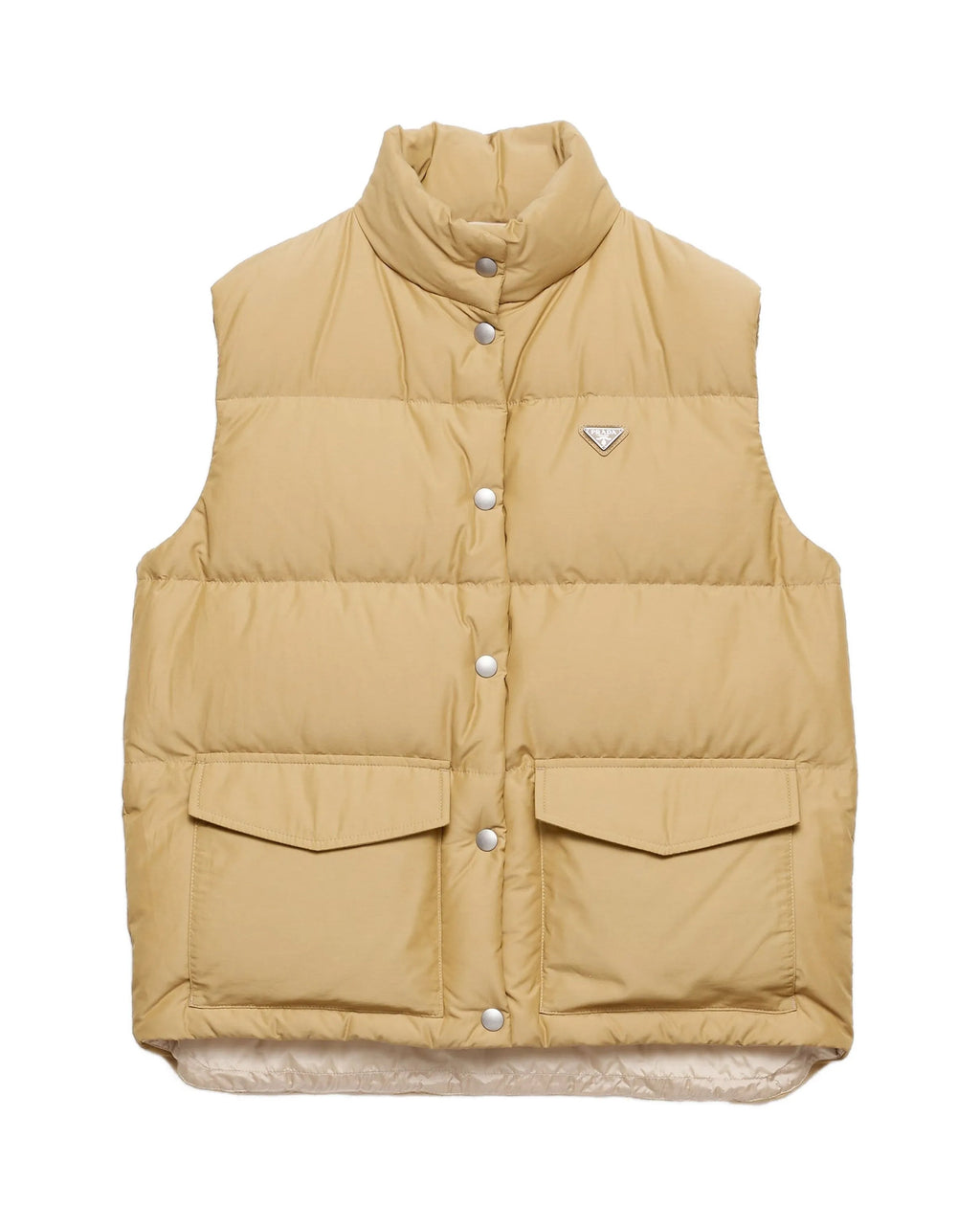 Winniemodo,Winnie modo,Prada 29A286,Prada down padded vest,Prada down vest,Prada down vest womens,Prada down vest yellow,Prad