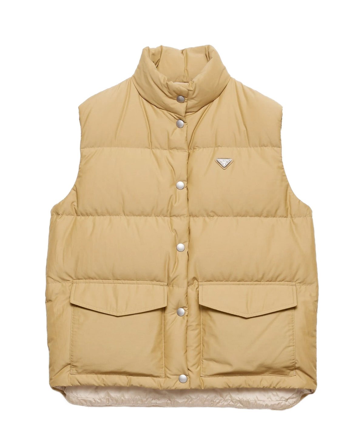 Winniemodo,Winnie modo,Prada 29A286,Prada down padded vest,Prada down vest,Prada down vest womens,Prada down vest yellow,Prad