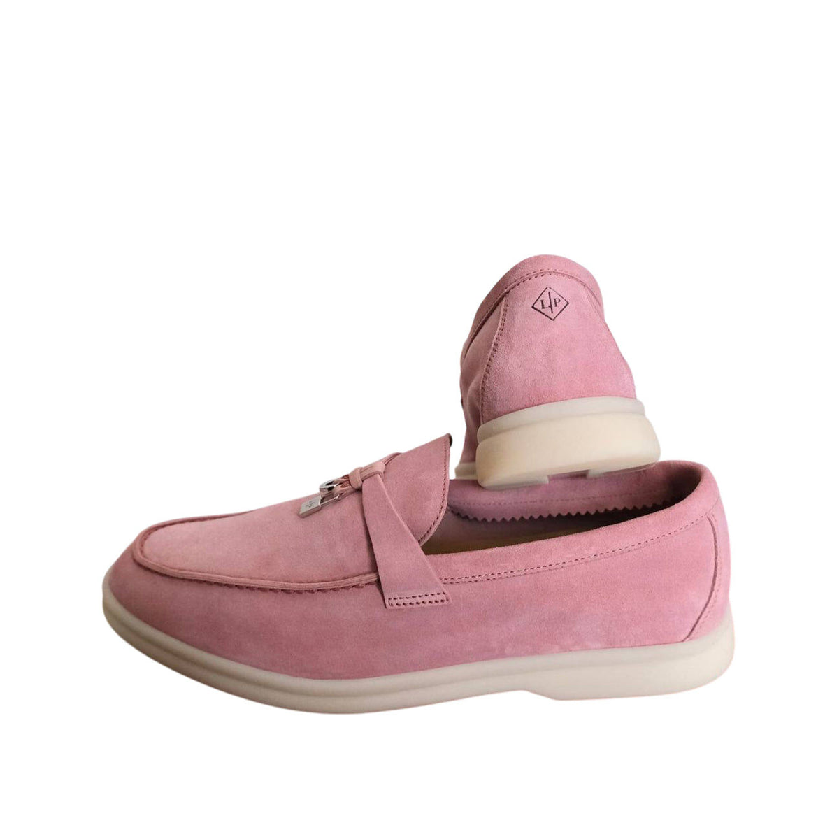 Winniemodo,Winniemodony,Loro Piana FAE5444,Loro Piana Summer Charms women,Loro Piana loafer sale,LP loafer pink,Loro Piana fl