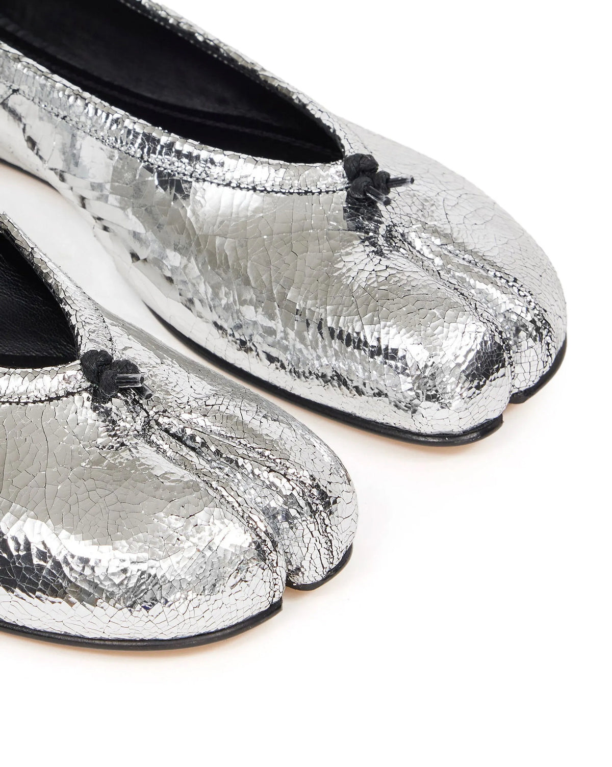 Winniemodo,Winniemodony,Maison Margiela Tabi ballerinas,Maison Margiela ballerinas sale,MM6 flats silver,Maison Margiela ball