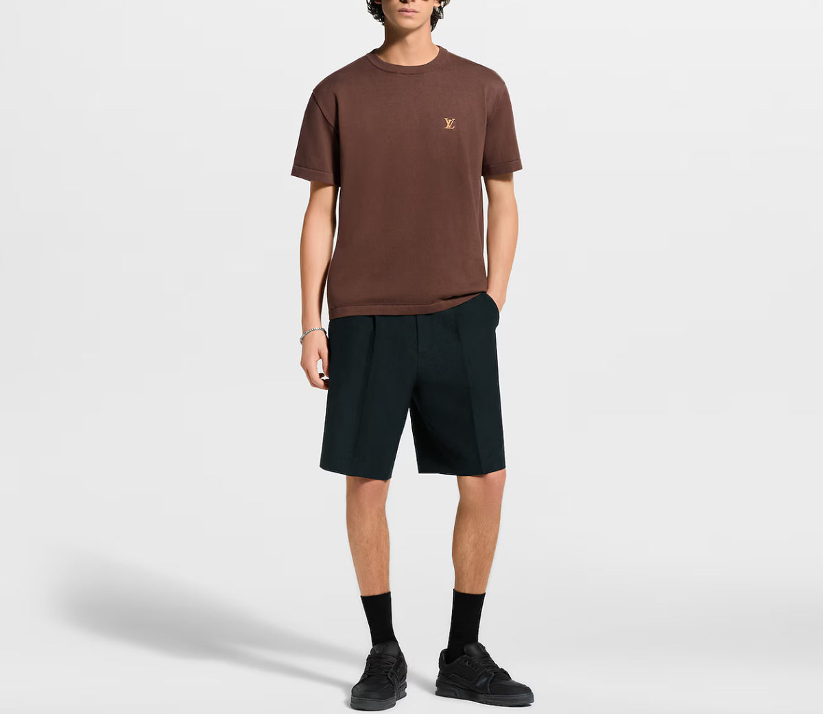 Winniemodo,Winniemodony,Louis Vuitton 1AK712,Louis Vuitton crewneck,LV tee men discount,LV tee outlet,Luxury t-shirt,Luxury m