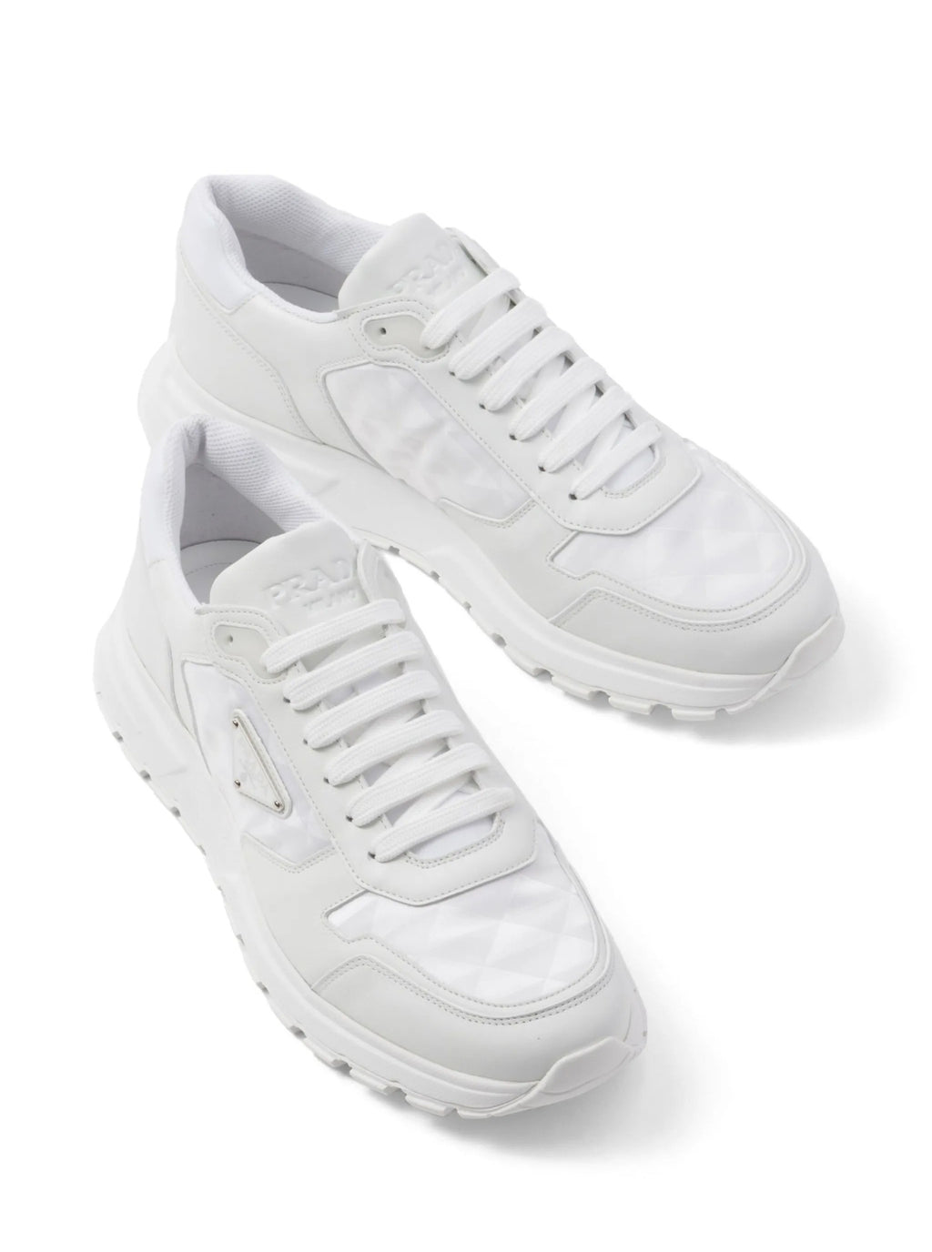 Prada 2EE390,Prada diamond quilted leather sneakers,Prada all white sneaker,Prada sneaker mens,Prada sneaker,Prada sneaker me