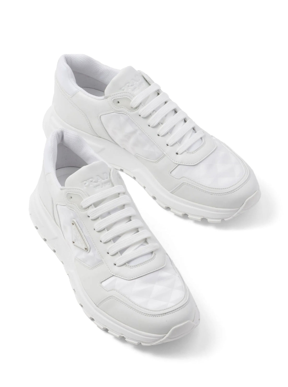 Prada 2EE390,Prada diamond quilted leather sneakers,Prada all white sneaker,Prada sneaker mens,Prada sneaker,Prada sneaker me