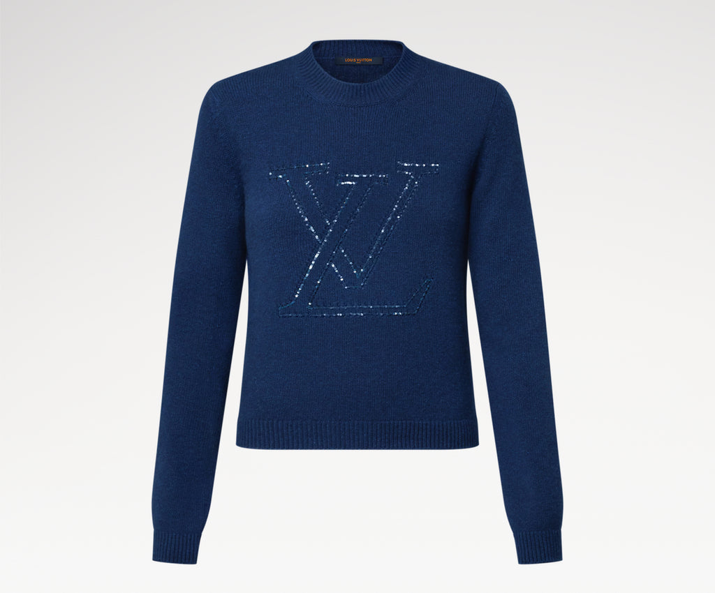 Winniemodo,Winnie modo,Louis Vuttion 1AIBJV,LV 1AIBJV,Louis Vuitton signature cashmere pullover,LV signature cashmere pullove