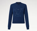 Winniemodo,Winnie modo,Louis Vuttion 1AIBJV,LV 1AIBJV,Louis Vuitton signature cashmere pullover,LV signature cashmere pullove