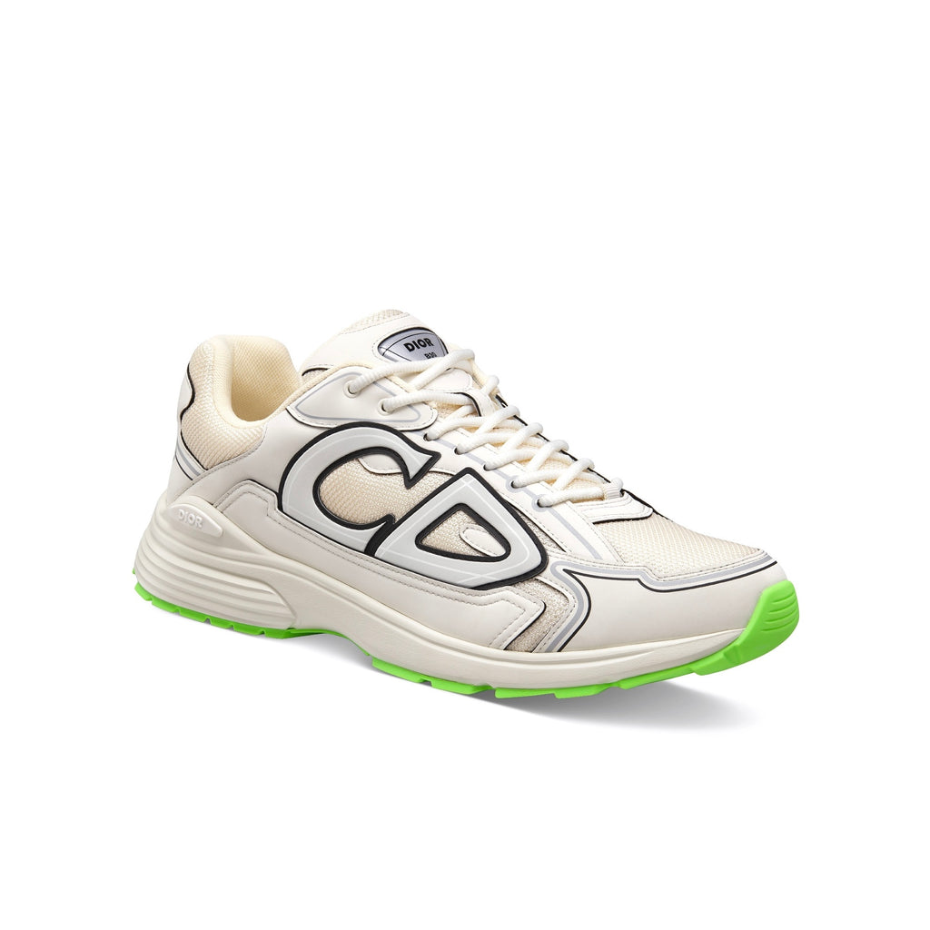 Dior 3SN279ZRD H166,Dior B30 Reflective CD30 sneaker,Dior B30 sneaker,Dior CD logo sneaker,Dior B30 white sneaker,Dior sneake