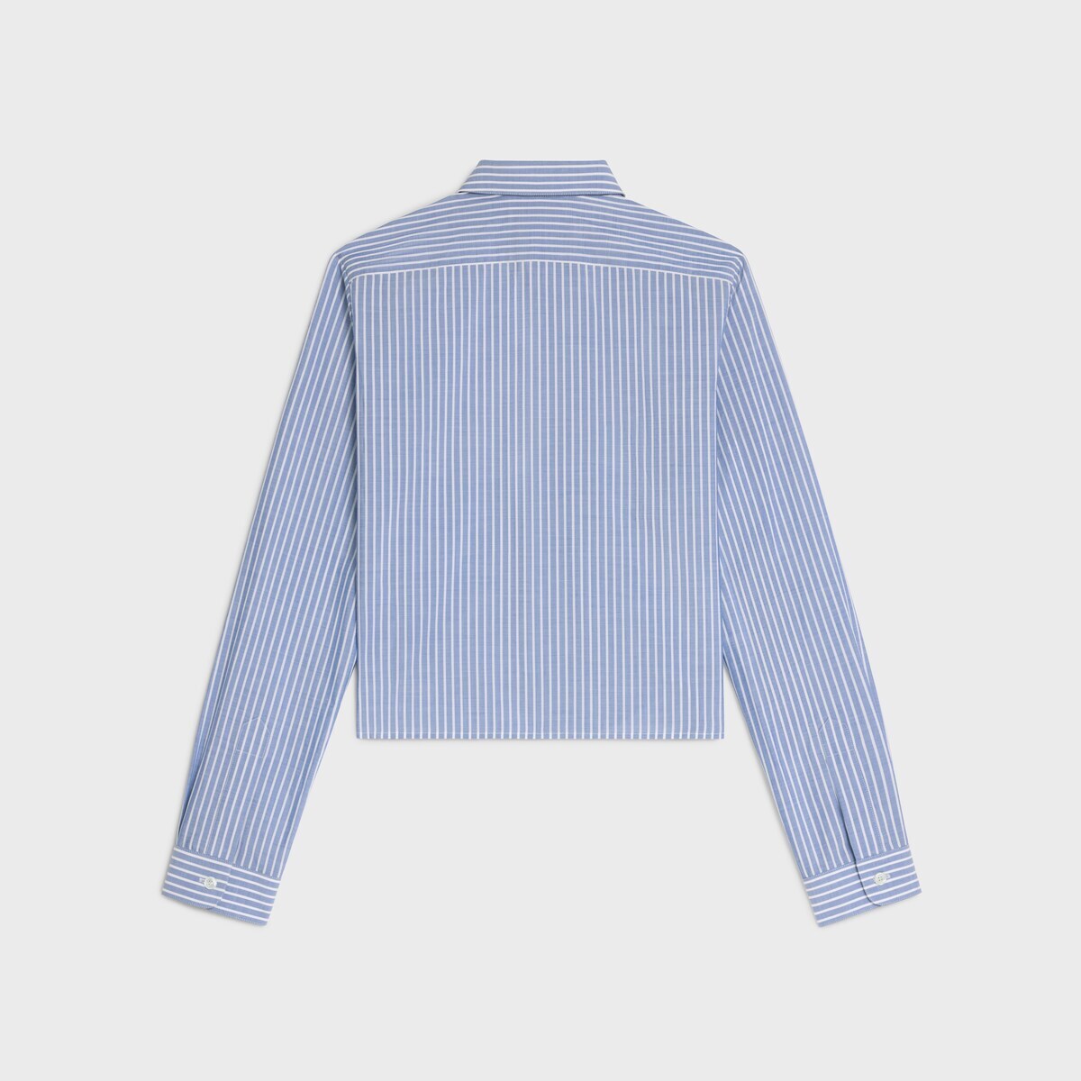 Celine RC00R720T.07DG,Celine shirt striped,Celine blue shirt,Celine blue striped shirt,Celine blue striped womens shirt,Celin