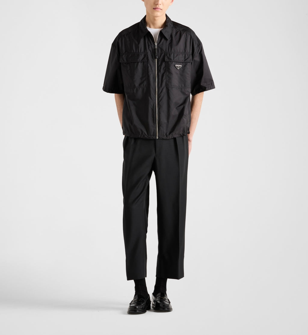 Winniemodo,Winniemodony,Prada SC758,Prada short sleeved shirt black,Prada short sleeved shirt sale,Prada short sleeved shirt