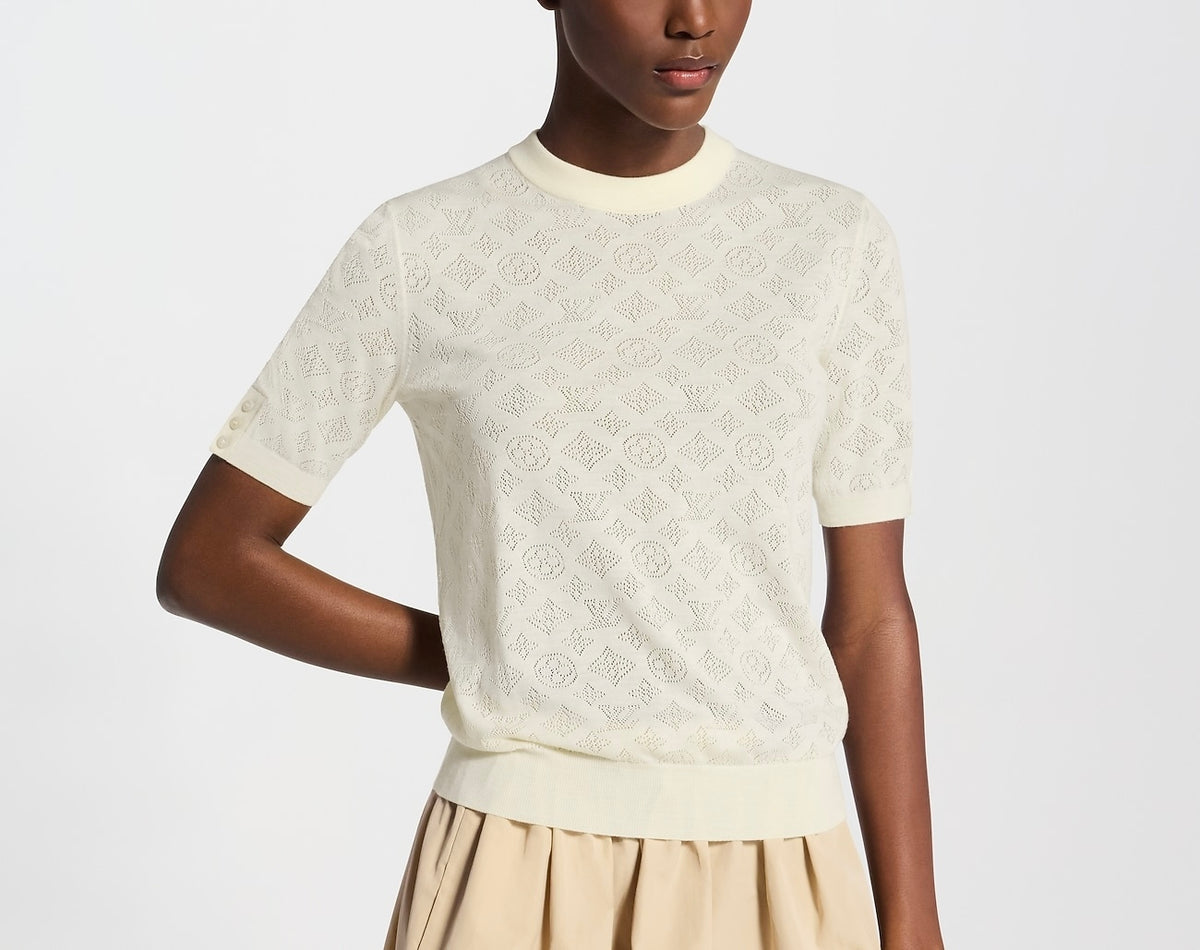 Winniemodo,Winniemodony,Louis Vuitton 1AK1FR,LV sweater,Louis Vuitton knit,LV knit top,LV sweater womens,LV top sale,LV knitw