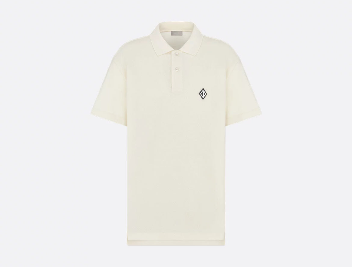 Dior 593J801A3009,Dior CD diamond polo shirt,Dior CD logo polo shirt,Dior polo shirt,Dior men’s polo shirt,Dior polo shirt wh