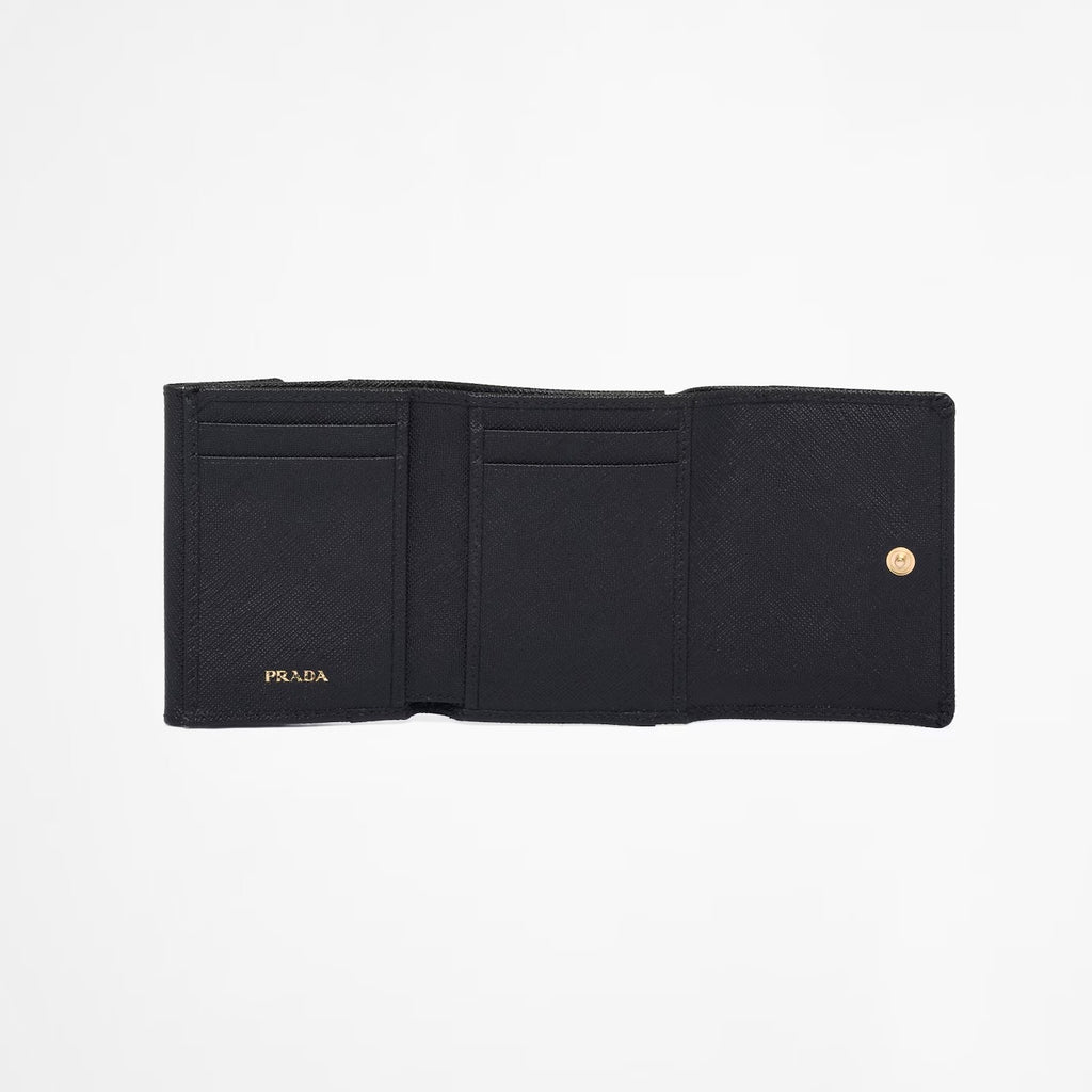 Prada 1MH043_QHH_F0002,Prada Small Saffiano leather wallet,Prada Saffiano leather wallet,Prada Saffiano leather wallet on sal