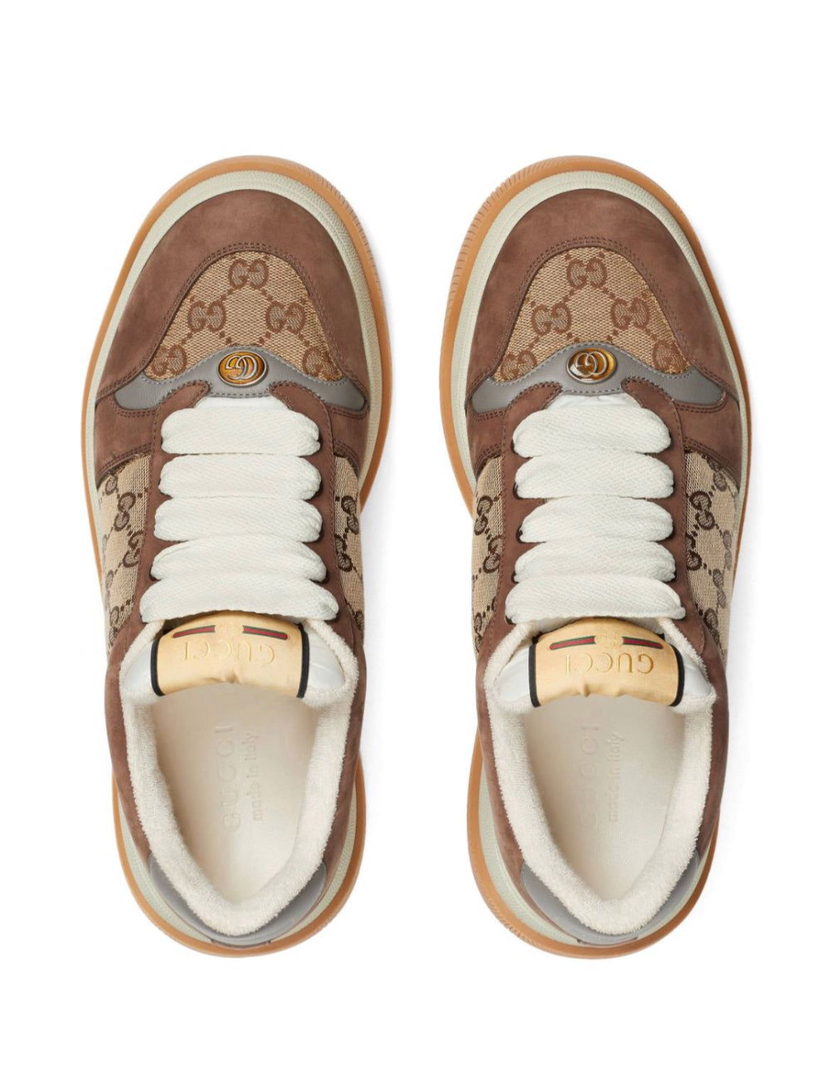 Gucci screener GG Supreme sneakers,Gucci men's sneakers,GUCCI 750048FAB39,Gucci outlet,GG,Gucci online shop,Gucci on sale,Guc