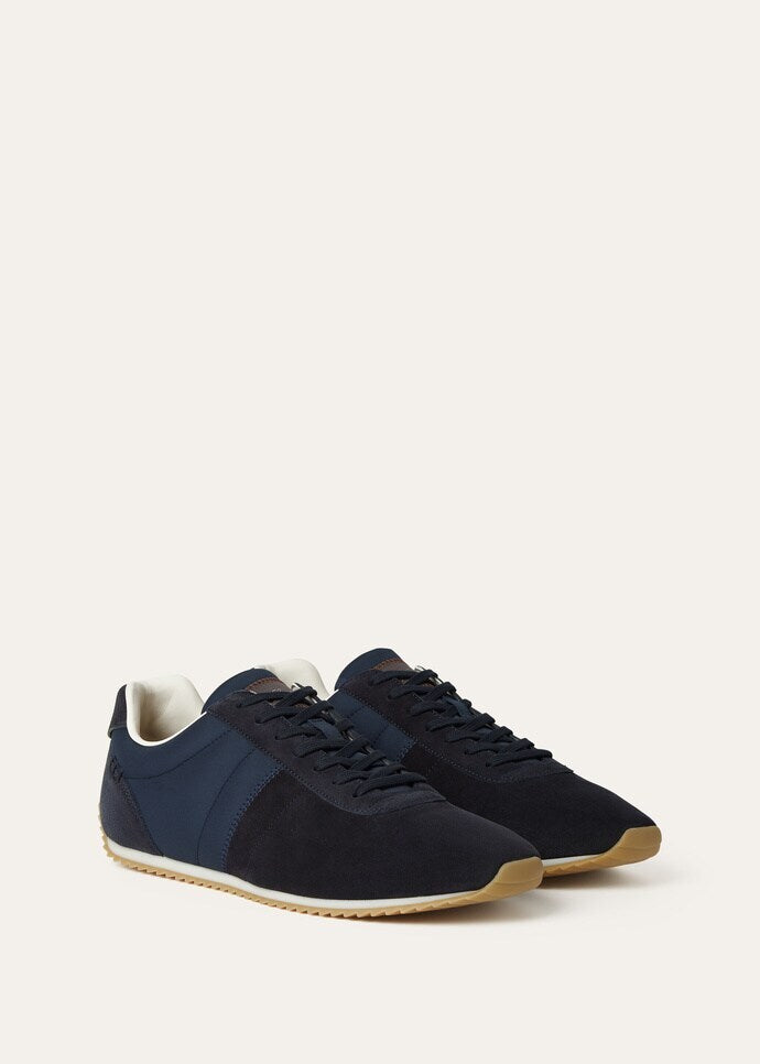 Winniemodo,Winniemodony,Loro Piana FSM0066,Loro Piana fast walk sneaker,Loro Piana navy sneakers sale,Loro Piana sneaker men