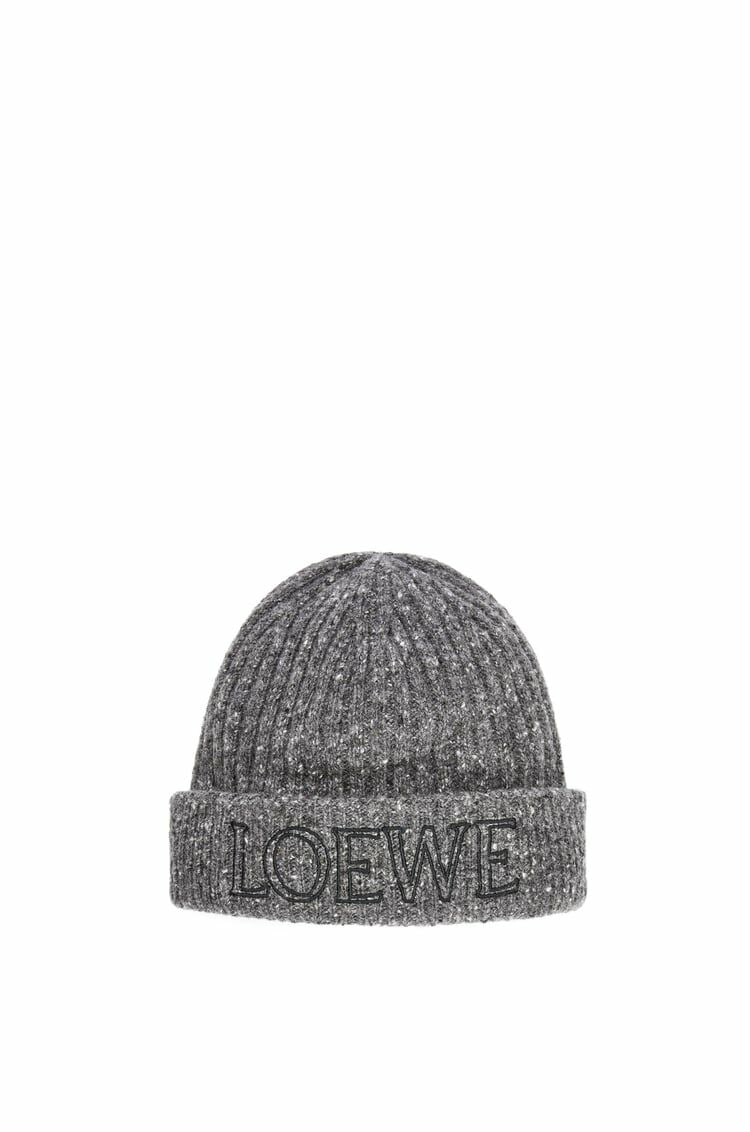Loewe beanie in wool , loewe hat  on sale,loewe hat online shop,loewe hat outlet,loewe wool hat , loewe hat, loewe wool, loew