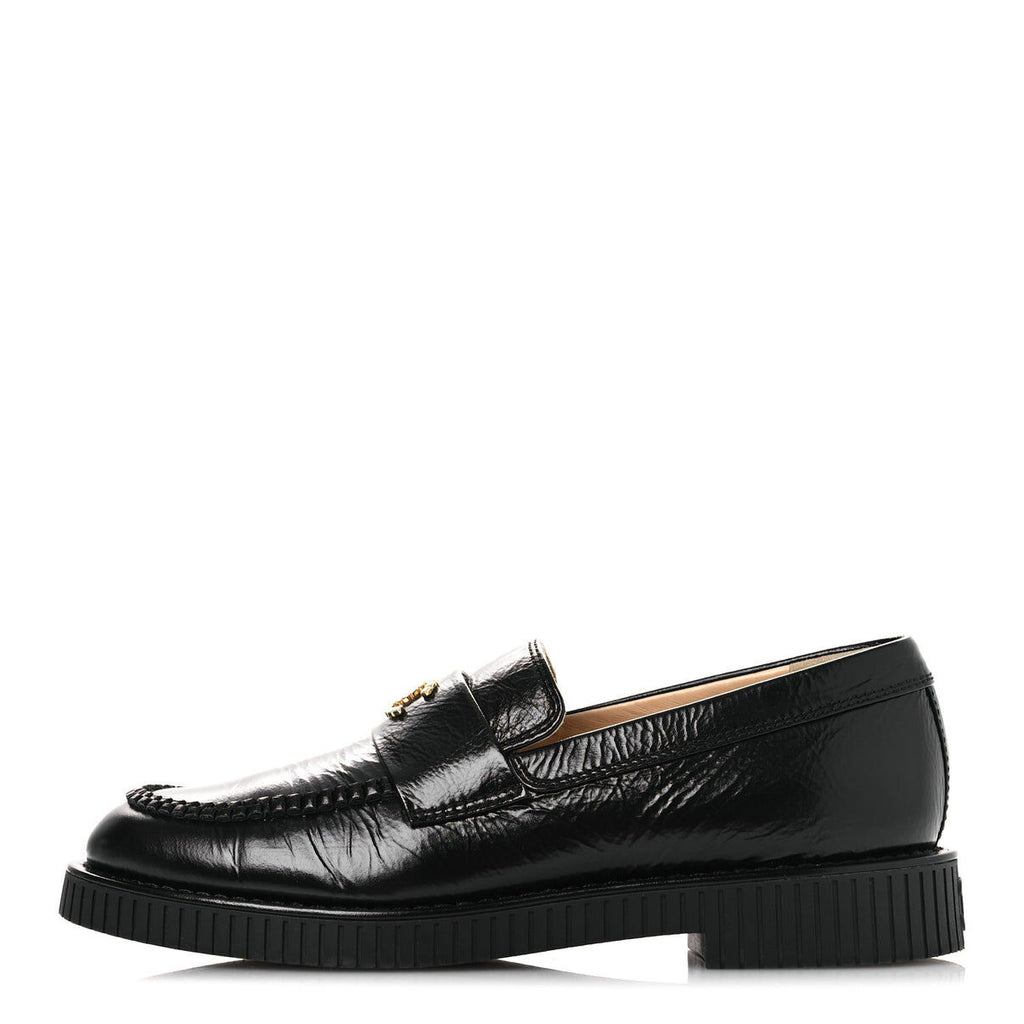 Winniemodo,Winniemodony,Chanel G46112,Chanel loafer black,Chanel loafer sale,Chanel loafer outlet,Chanel flat outlet,Chanel l