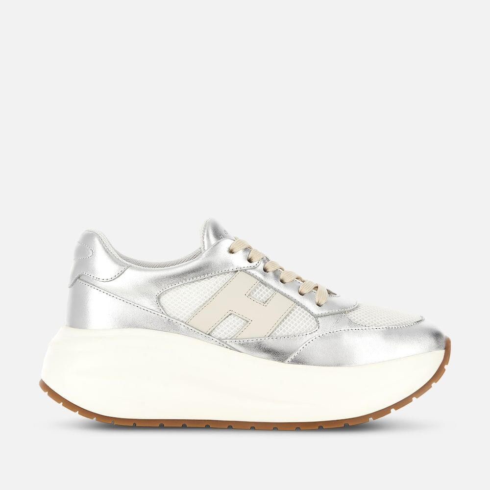 Winniemodo,Winniemodony,Hogan Maxi silver,Hogan sneaker,Hogan sneaker sale,Hogan sneaker outlet,footwear online shopping,luxu