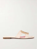 Winniemodo,Winniemodony,Roger Vivier RVW74738070,Roger Vivier slides,Roger Vivier flats,Roger Vivier mules,Roger Vivier sanda