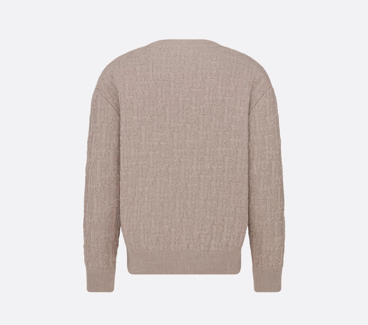 Dior 513M634A7003,Dior oblique sweater,Dior oblique sweater beige,Dior monogram sweater,Dior beige monogram sweater,Dior mens