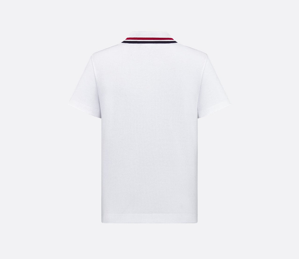 Dior 513T11A4200,Dior vibe polo shirt,Dior polo shirt,Dior white polo shirt,Dior white womens polo shirt,Dior white polo shir
