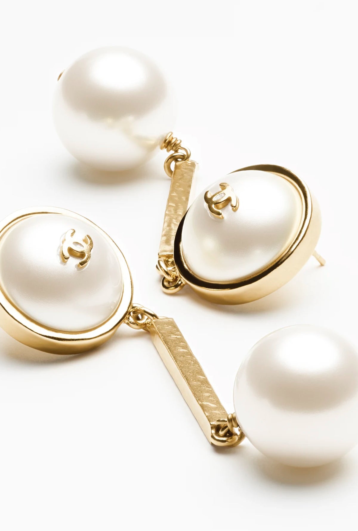 Winniemodo,Winniemodony,Chanel ABH735,Chanel pendant earrings,Chanel earrings discount,Chanel pearl earrings discount,Chanel