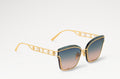 Louis Vuitton Z2938U,LV Z2938U,Louis Vuitton framed cat eye sunglasses,LV framed cat eye sunglasses,Louis Vuitton cat eye sun