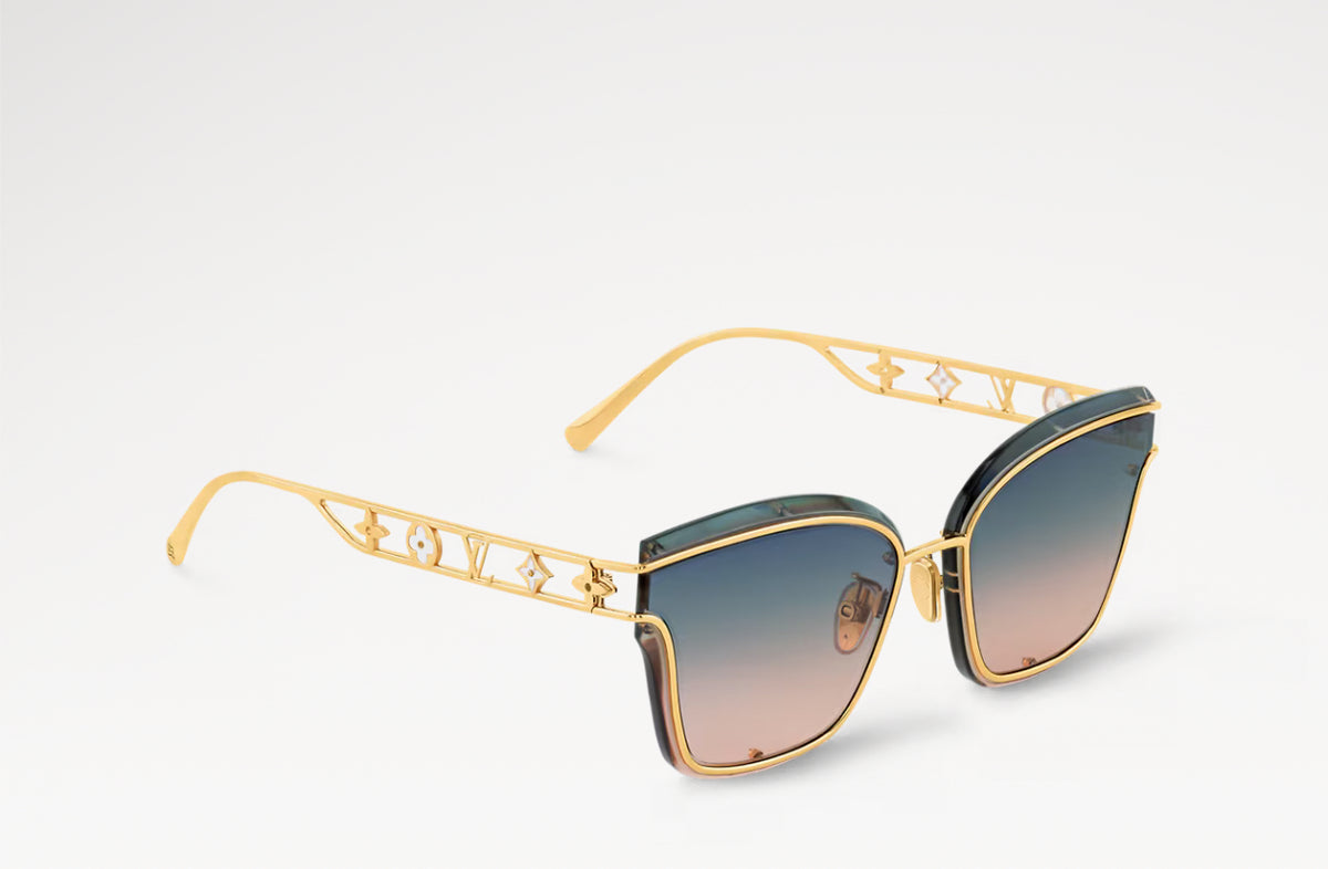 Louis Vuitton Z2938U,LV Z2938U,Louis Vuitton framed cat eye sunglasses,LV framed cat eye sunglasses,Louis Vuitton cat eye sun