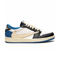 Travis Scott x Air Jordan 1 Low OG,Travis Scott Air Jordan 1 Low OG white blue,Travis Scott Air Jordan 1 sneaker,Travis Scott