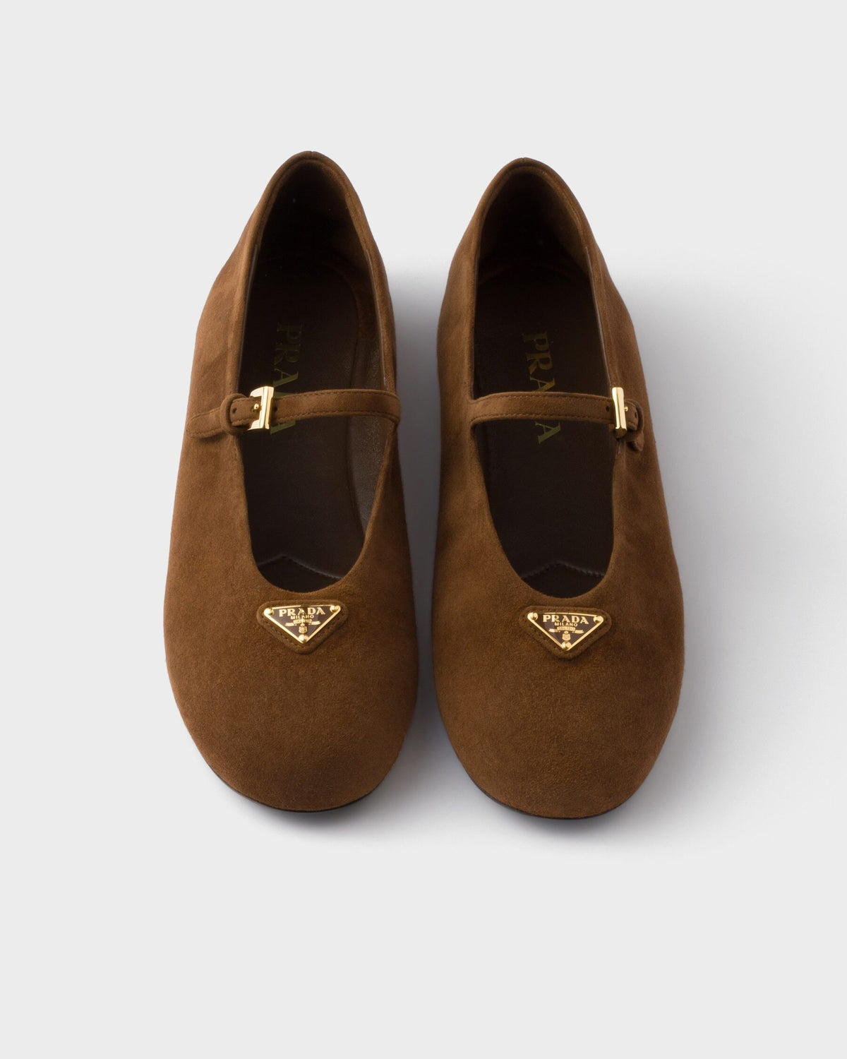 Winniemodo,Winniemodony,Prada 1F793N,Prada suede ballerinas brown,Prada ballerinas sale,Prada ballerinas discount,Prada flats