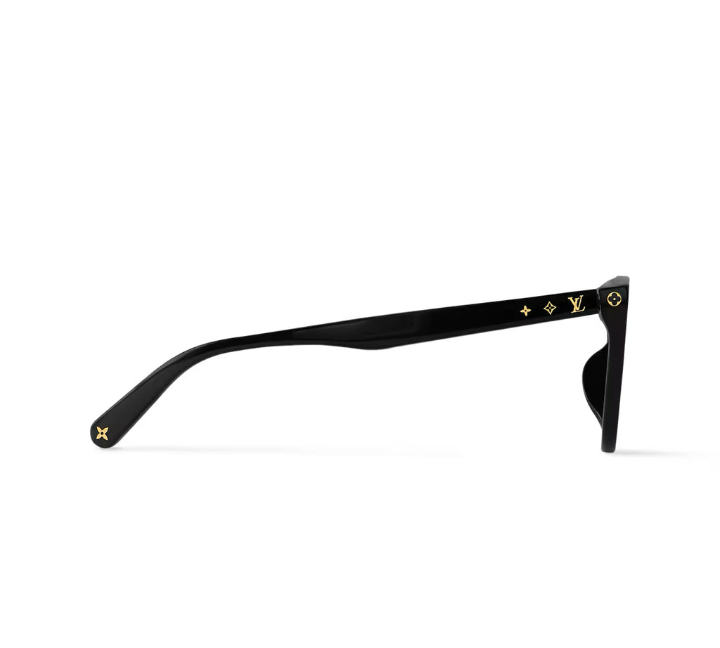 Winniemodo,Winniemodony,Louis Vuitton Z2136U,LV Z2136U,Louis Vuitton rectangle sunglasses black,Louis Vuitton sunglasses sale
