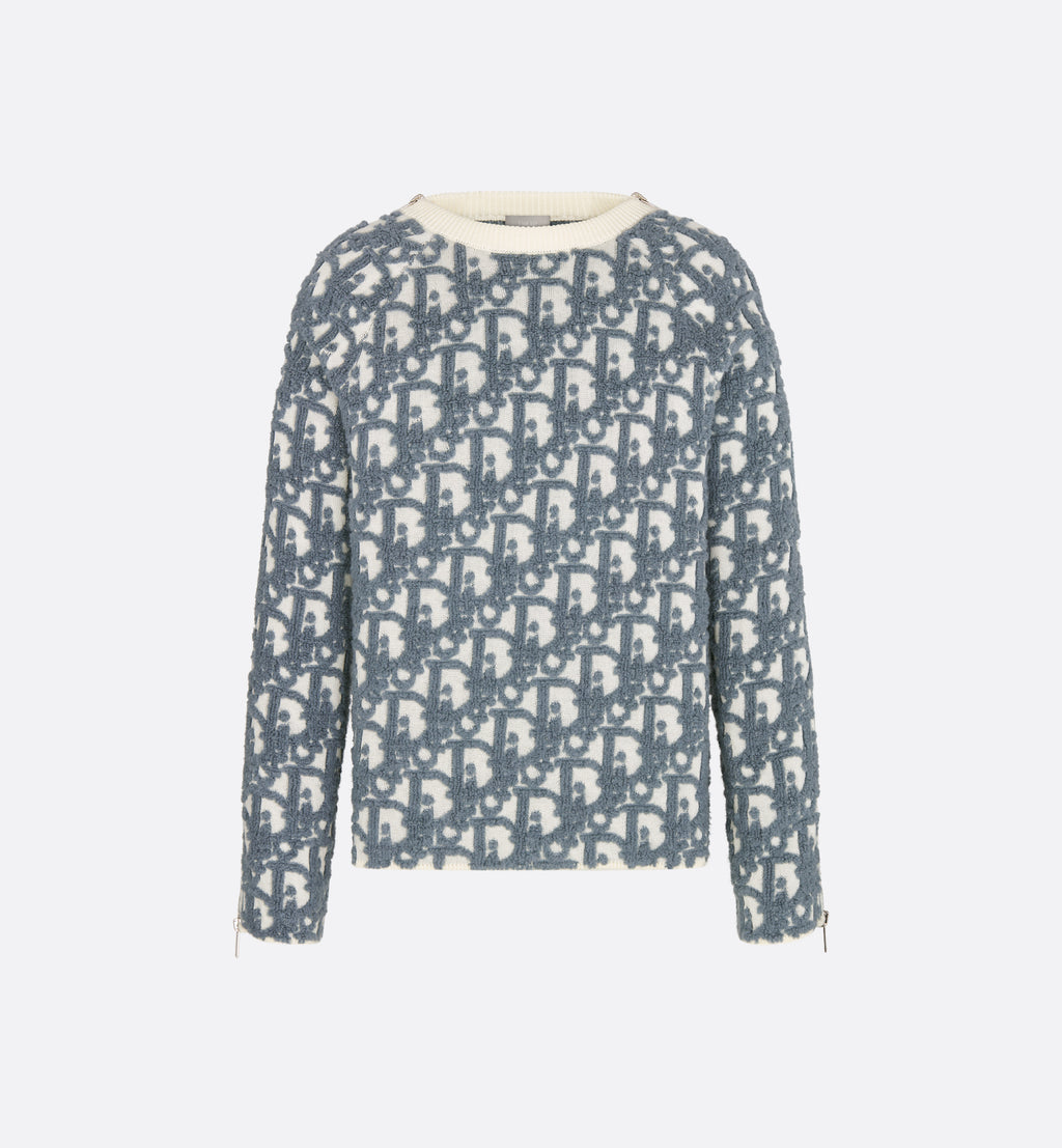 Dior 493M635AT847,Dior monogram sweater,Dior monogram knitwear,Dior sweater,Dior sweater mens,Dior sweater authenticity,Dior