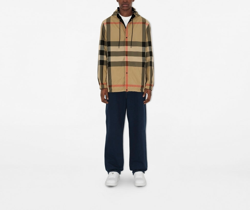 Winniemodo,Winniemodony,Burberry 8043403,Burberry reversible check jacket,Burberry reversible jacket men,Burberry jacket men