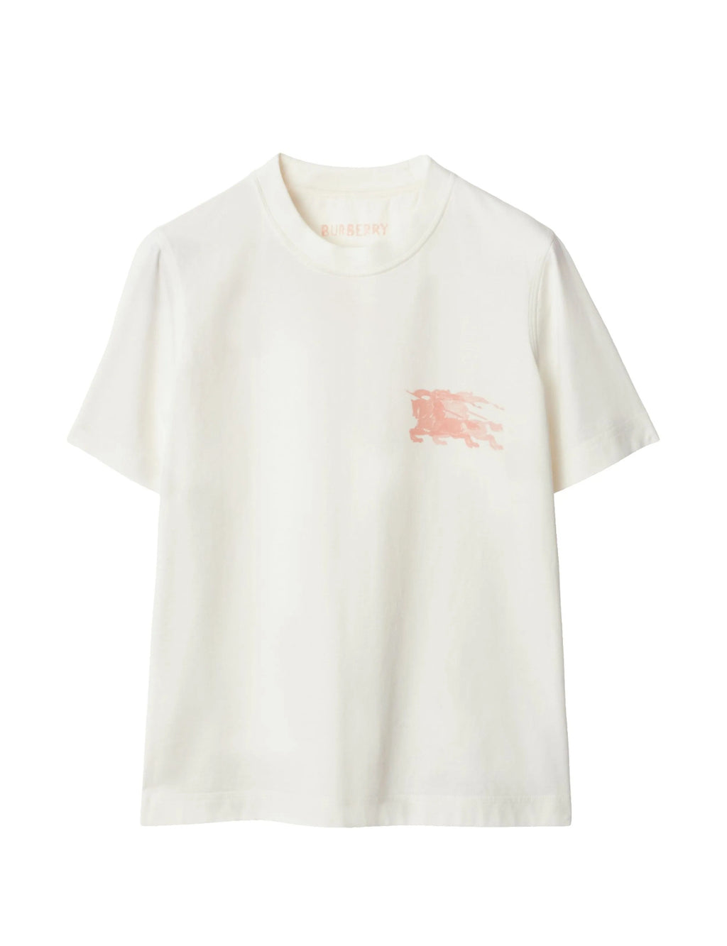 Burberry 8106816,Burberry EKD T-shirt,Burberry white T-shirt,Burberry T-shirt,Burberry T-shirt womens,Burberry white womens T