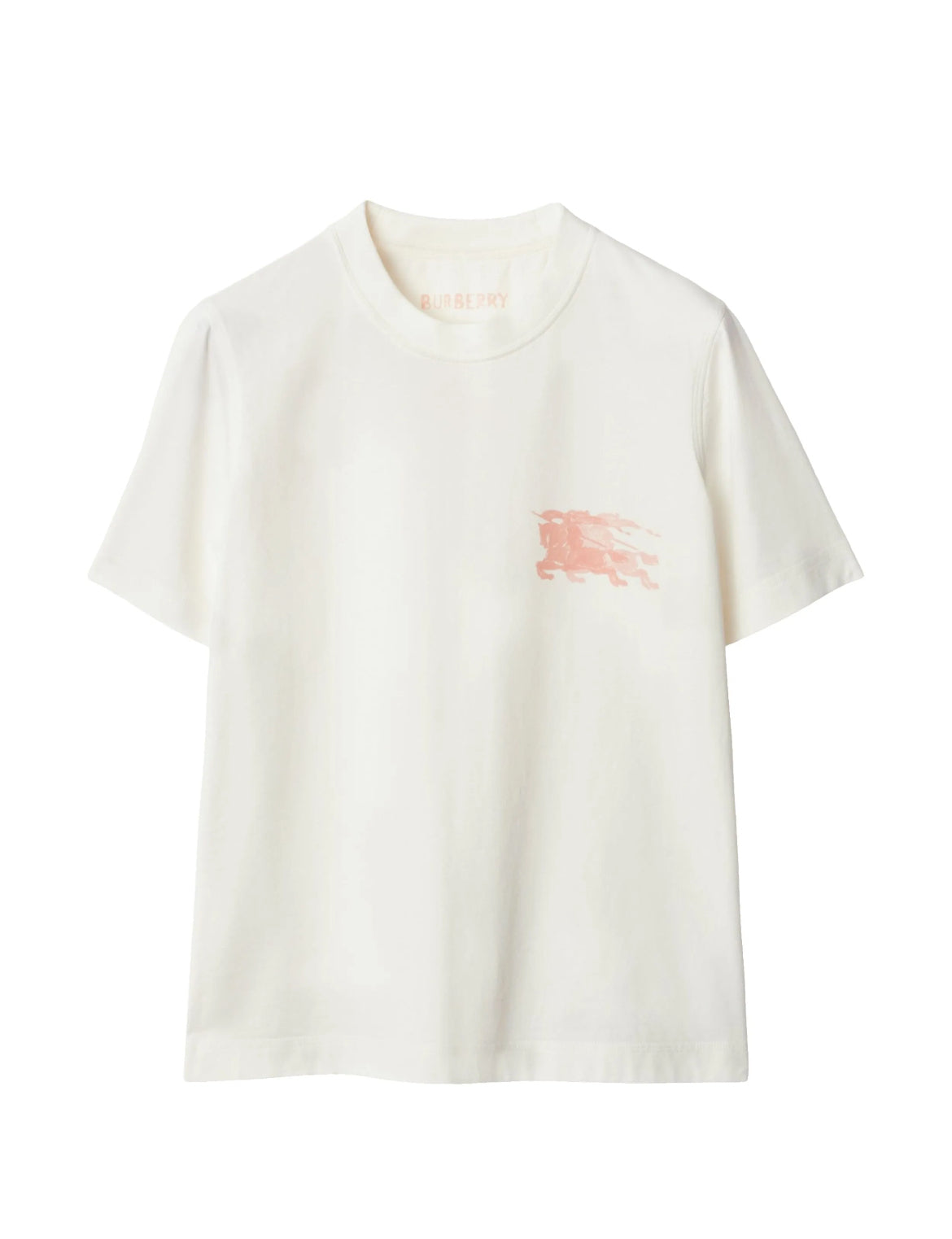 Burberry 8106816,Burberry EKD T-shirt,Burberry white T-shirt,Burberry T-shirt,Burberry T-shirt womens,Burberry white womens T