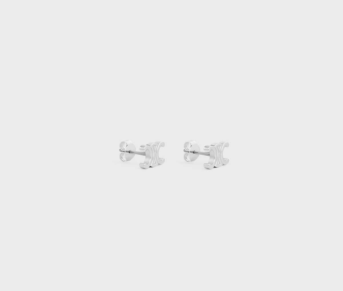 Celine triomphe studs,Celine triomphe studs silver,Celine triomphe studs gold,Celine triomphe earrings,Celine triomphe earrin
