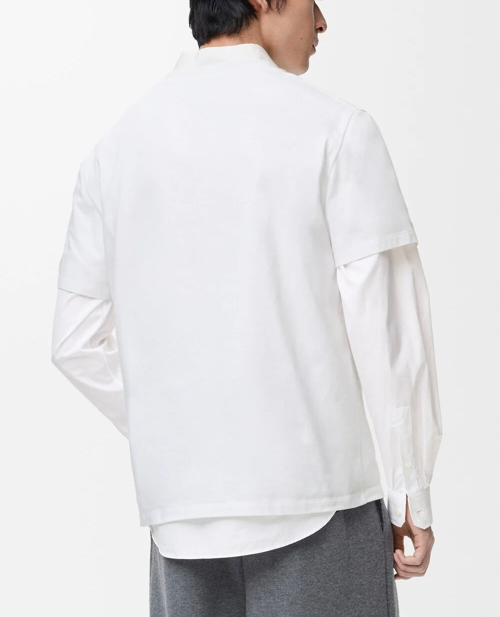Winniemodo,Winniemodony,Loewe H526Y22XDE,Loewe relaxed fit Tee,Loewe t-shirt 2026,Loewe t-shirt white,Loewe t-shirt men,Loewe