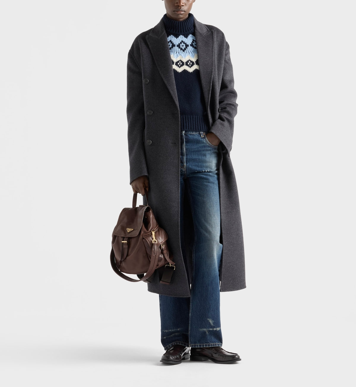 WinnieModo,Winnie modo,Prada P26574,Prada cashmere sweater,Prada wool sweater,Prada sweater,Prada knit sweater,Prada sweater